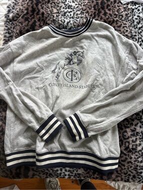 Dairy boy style Crewneck Sweater